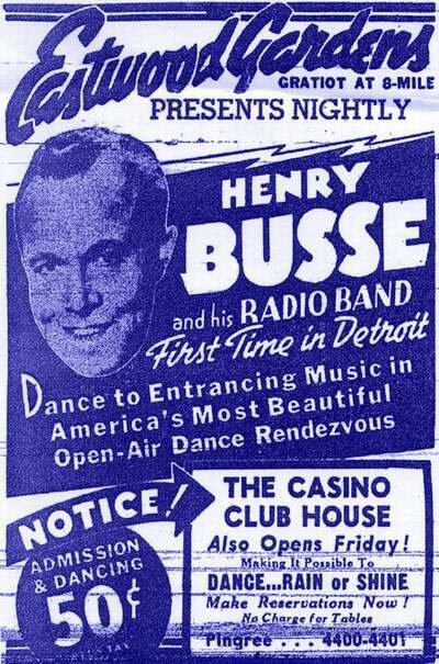 Eastwood Park - Old News Ad